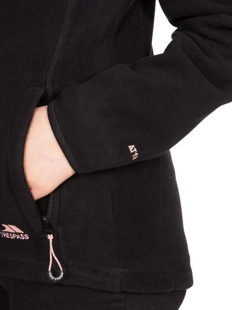 Trespass   Veste polaire NONSTOP   Noir