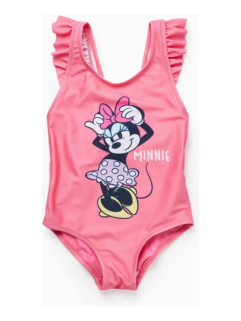 Maillot de Bain pour Bébé Fille 'Minnie' MINNIE Rose
