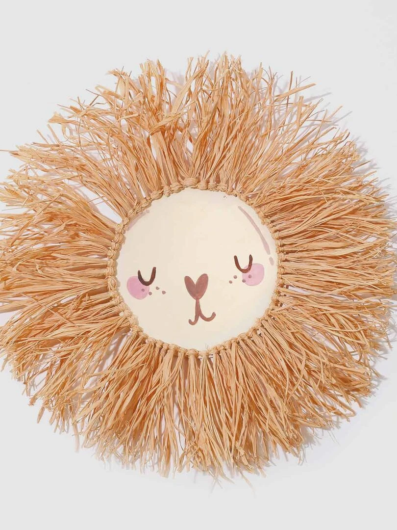 Décorations murales naturelles pour chambre d'enfant Coffret DIY Multicolore