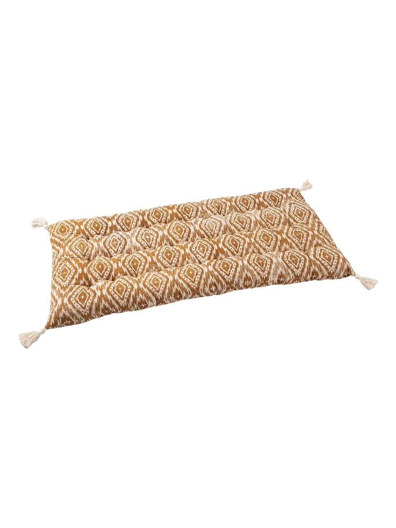 Long coussin esprit baroque Marron foncé