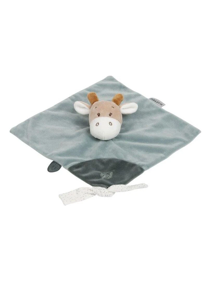 Doudou Nattou La Girafe Axel & Luna Plat Beige