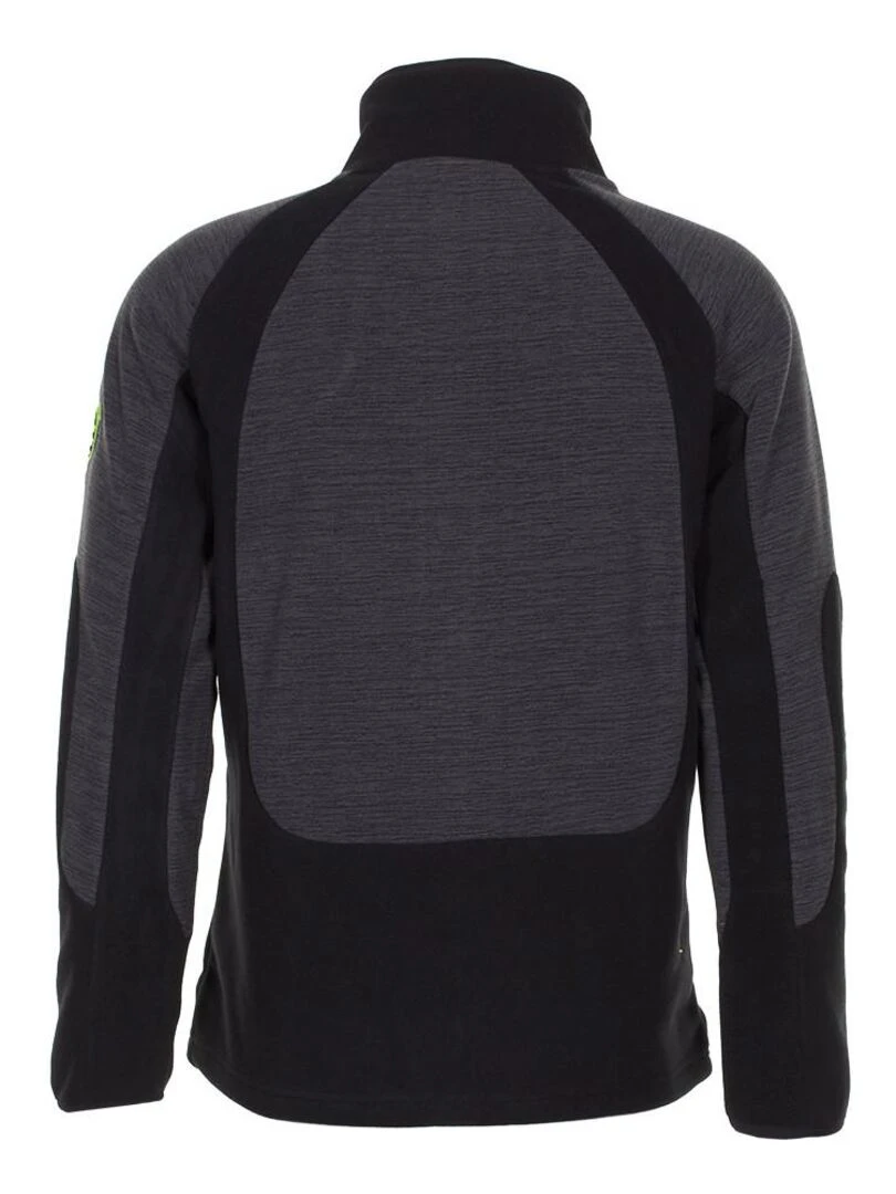 Polaire homme CECUT PEAK MOUNTAIN Noir Noir