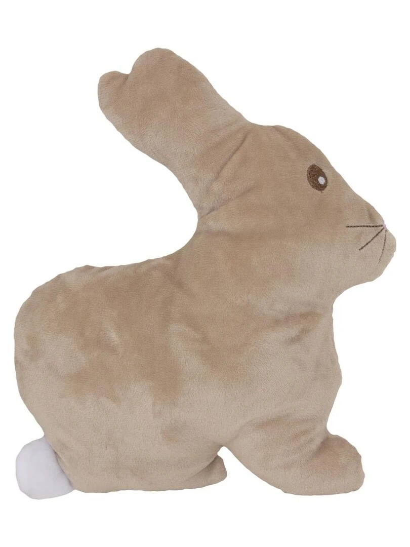 Peluche lapin Les Chatounets Taupe