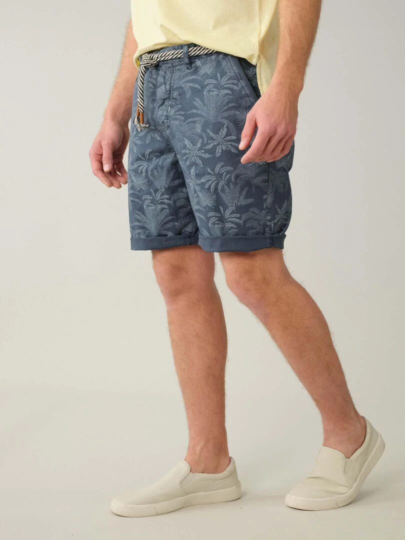 Bermuda style exotique pour homme 'Deeluxe'   Bleu marine