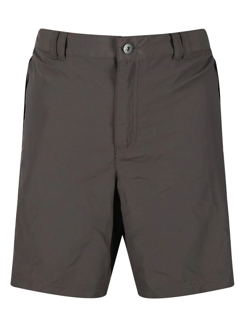 Regatta Short de marche LEESVILLE Gris foncé
