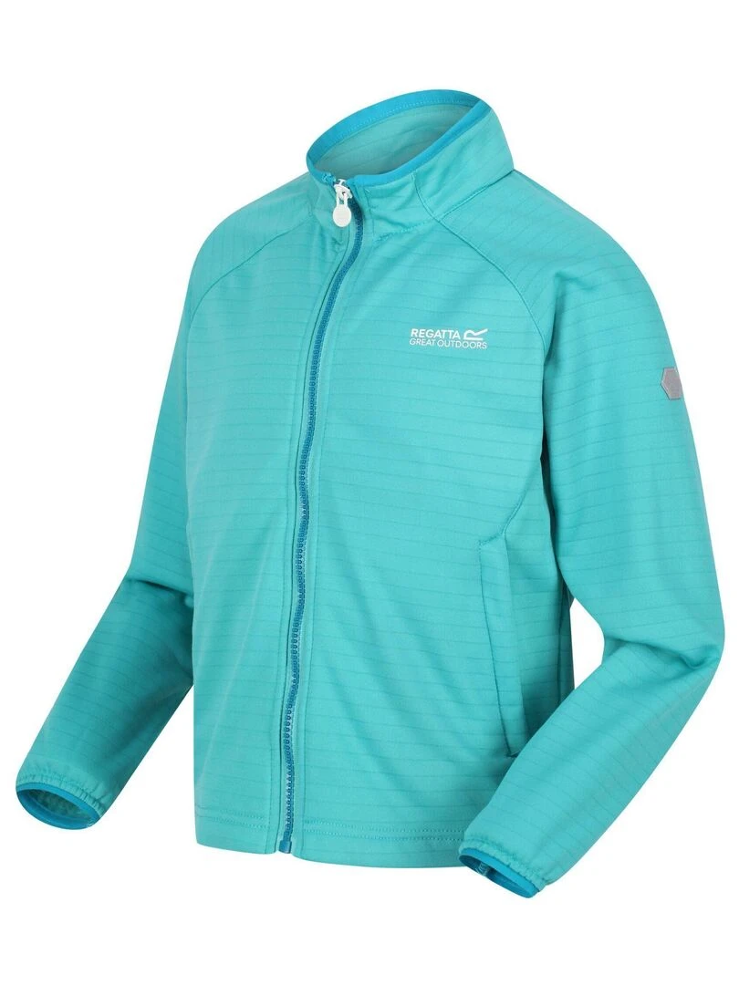 Regatta   Veste softshell HIGHTON LITE   Bleu turquoise