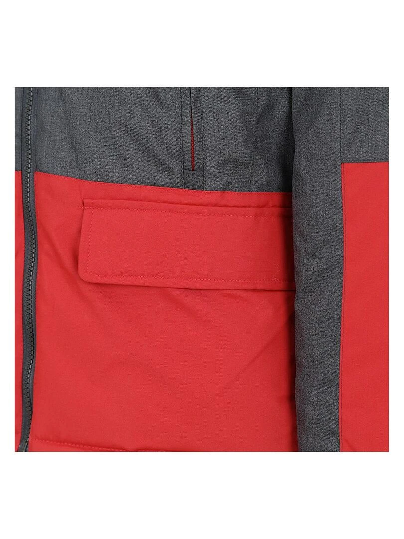 Blouson de ski homme CALGER   DEGRE CELSIUS   Rouge