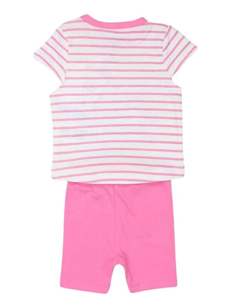 Looney Tunes Ensemble T shirt legging bébé fille Imprimé Bugs Bunny Rose