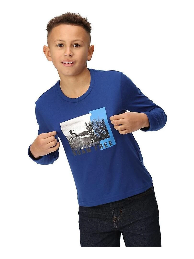 Regatta   T shirt WENBIE   Bleu roi