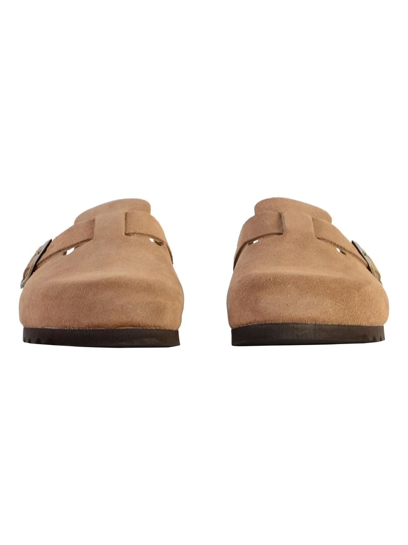 Mules Cuir Scholl Fae   Gris