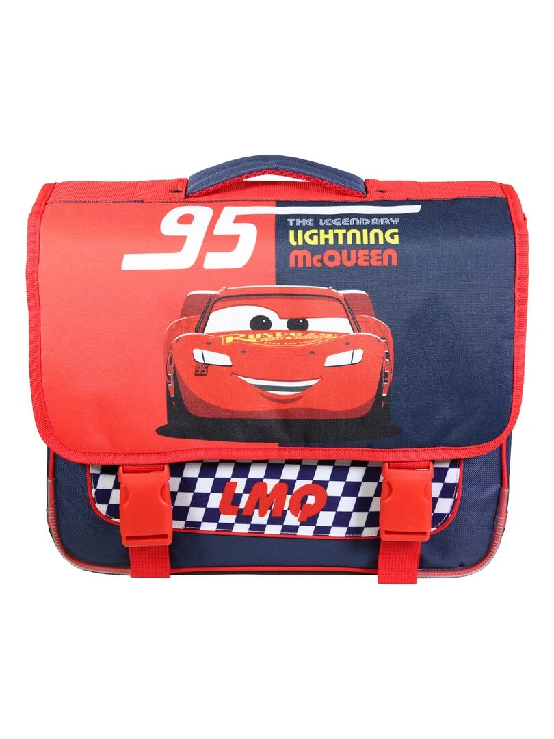 BAGTROTTER Cartable 38 cm Disney Cars Rouge et bleu Multicolore