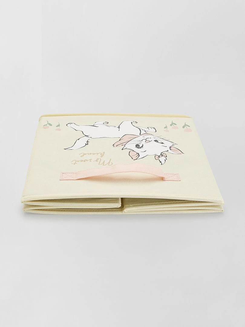 Cube de rangement 'Disney'   BLANC