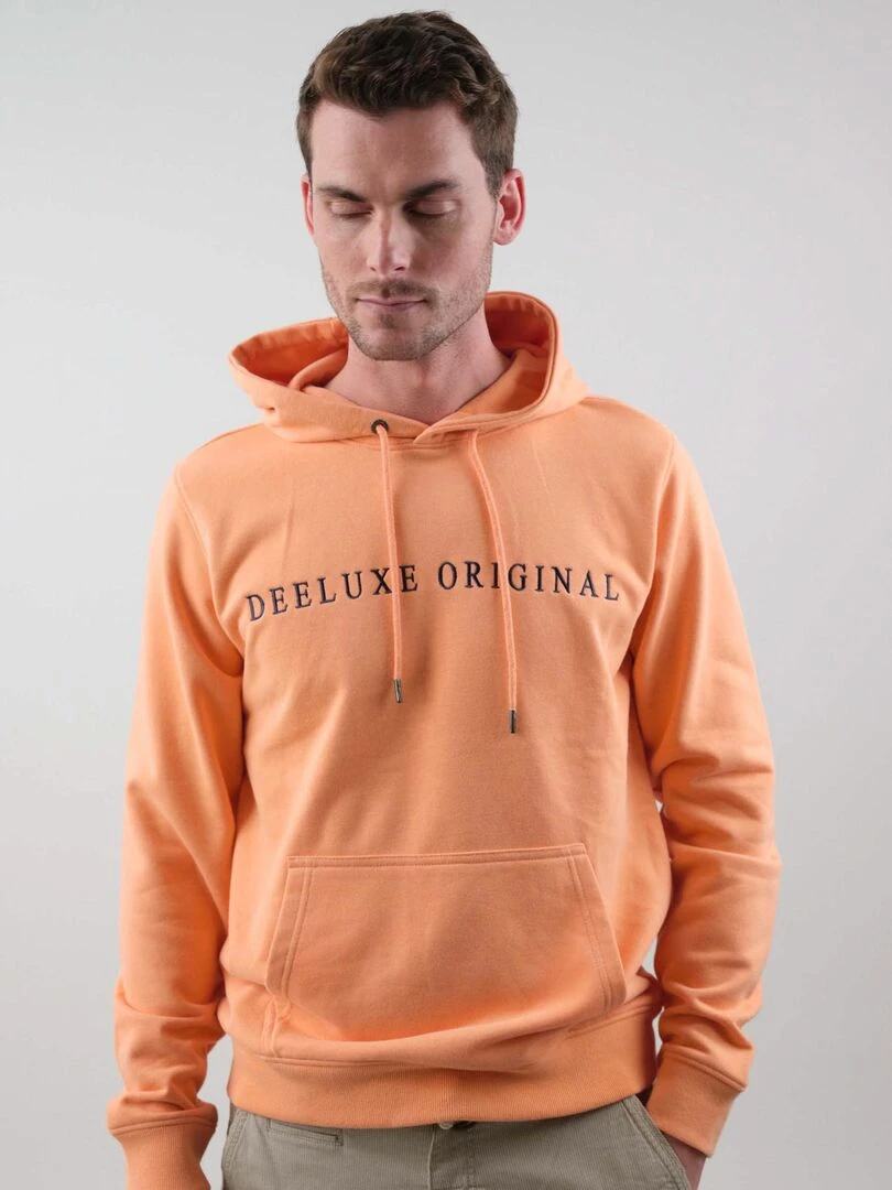 Sweat en jersey french terry pour homme 'Deeluxe' Abricot