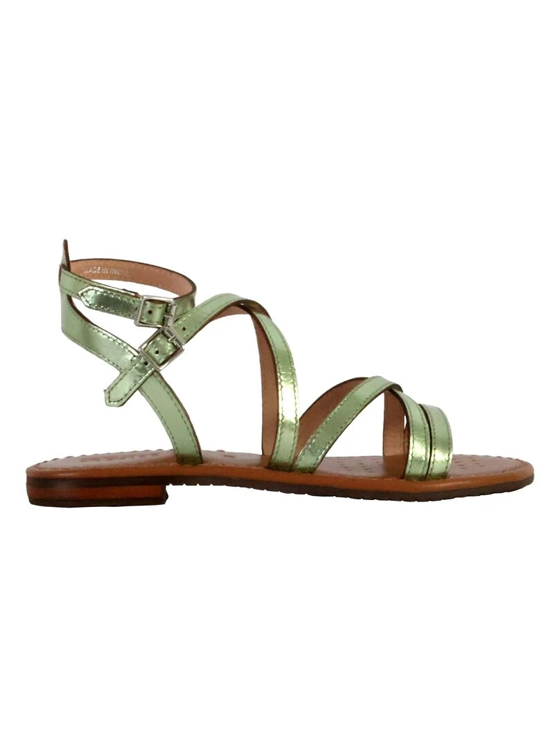 Sandales Cuir Geox Sozy Marron