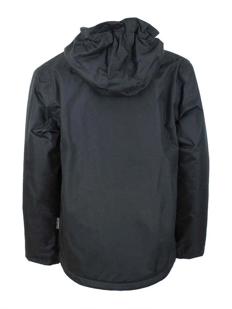 Coupe vent garçon ECAJIK PEAK MOUNTAIN Noir Noir