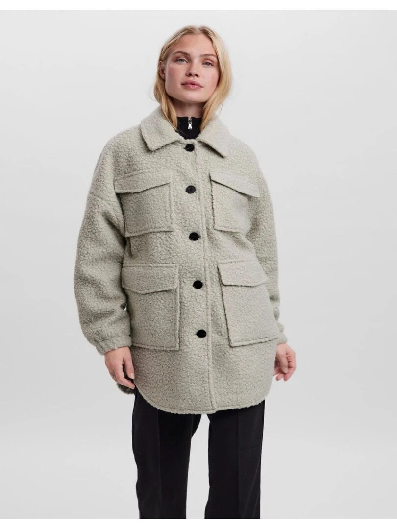 Manteau Vero Moda Vert