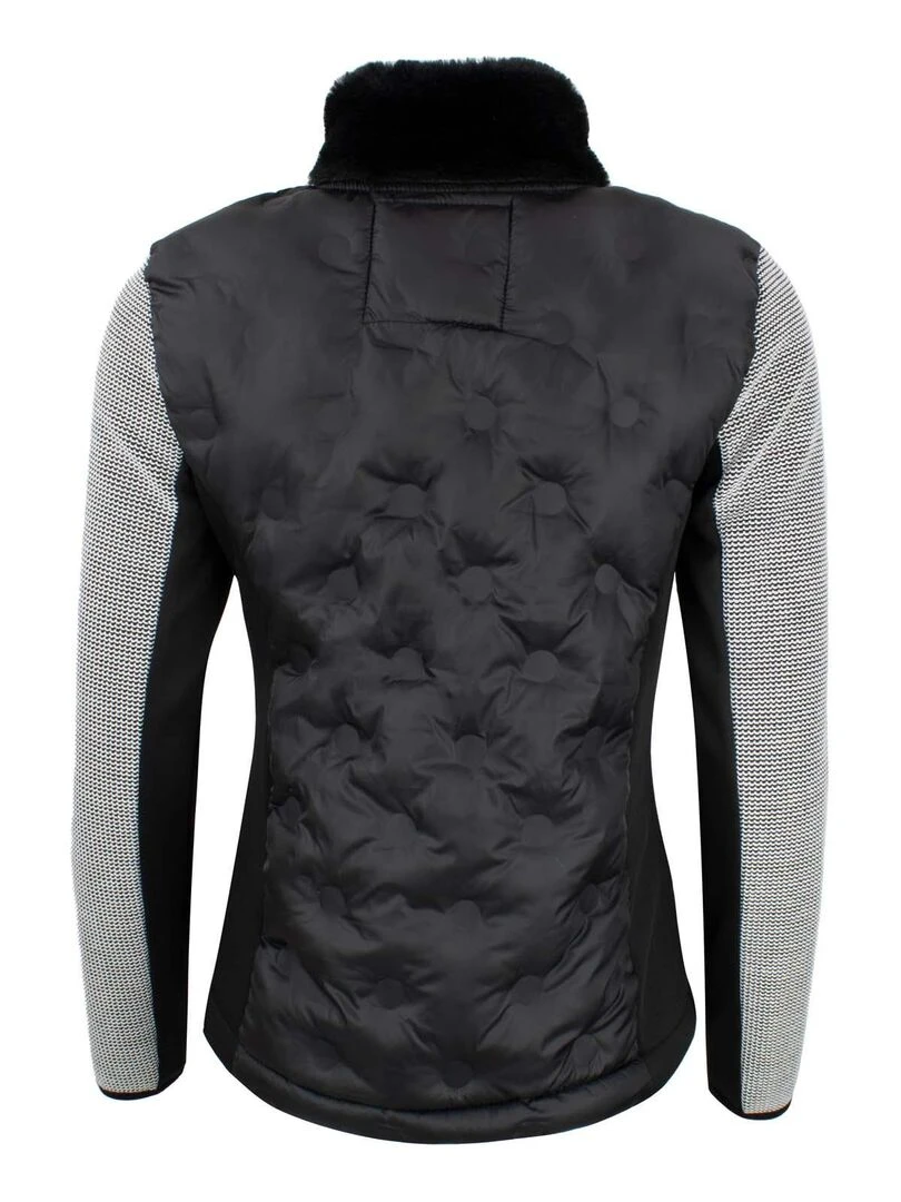 Blouson polaire femme AKANA Noir Noir