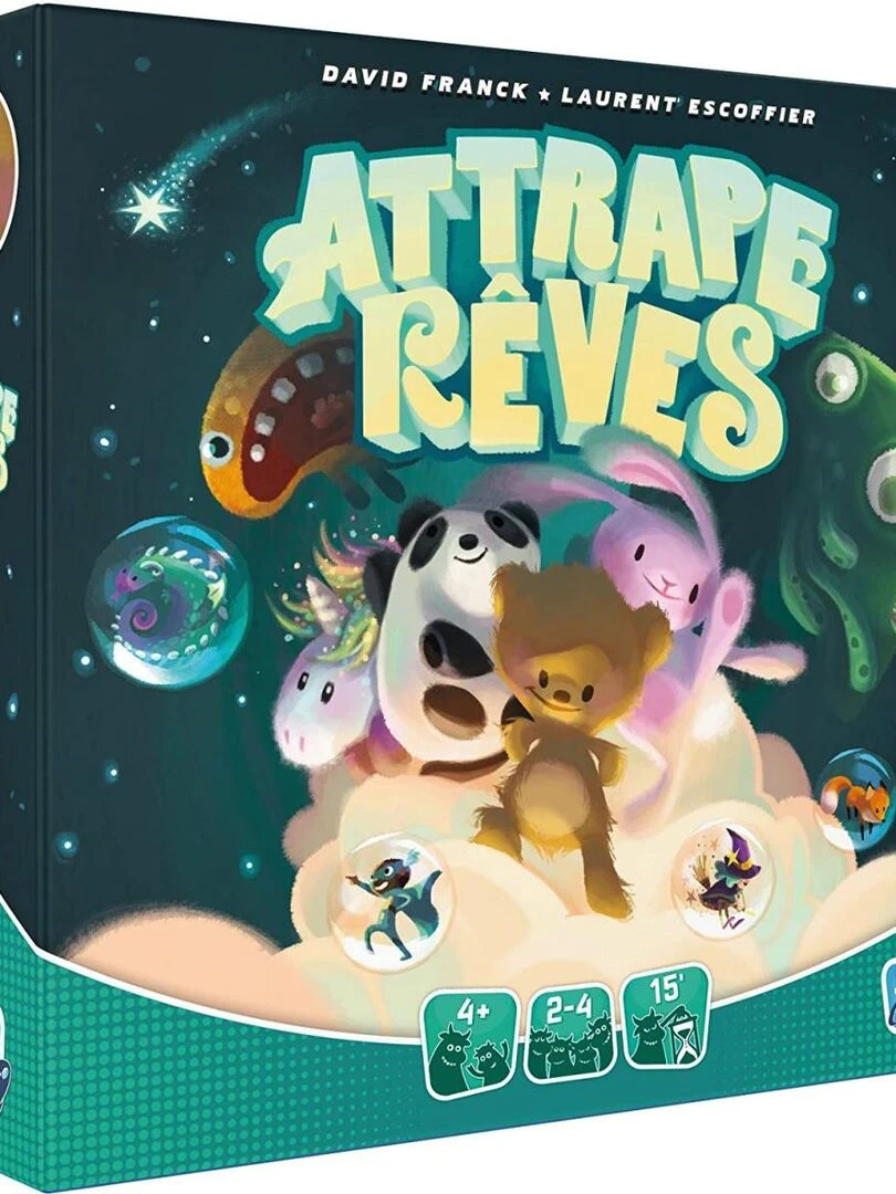 Attrape Reves Jeu D Observation N/A
