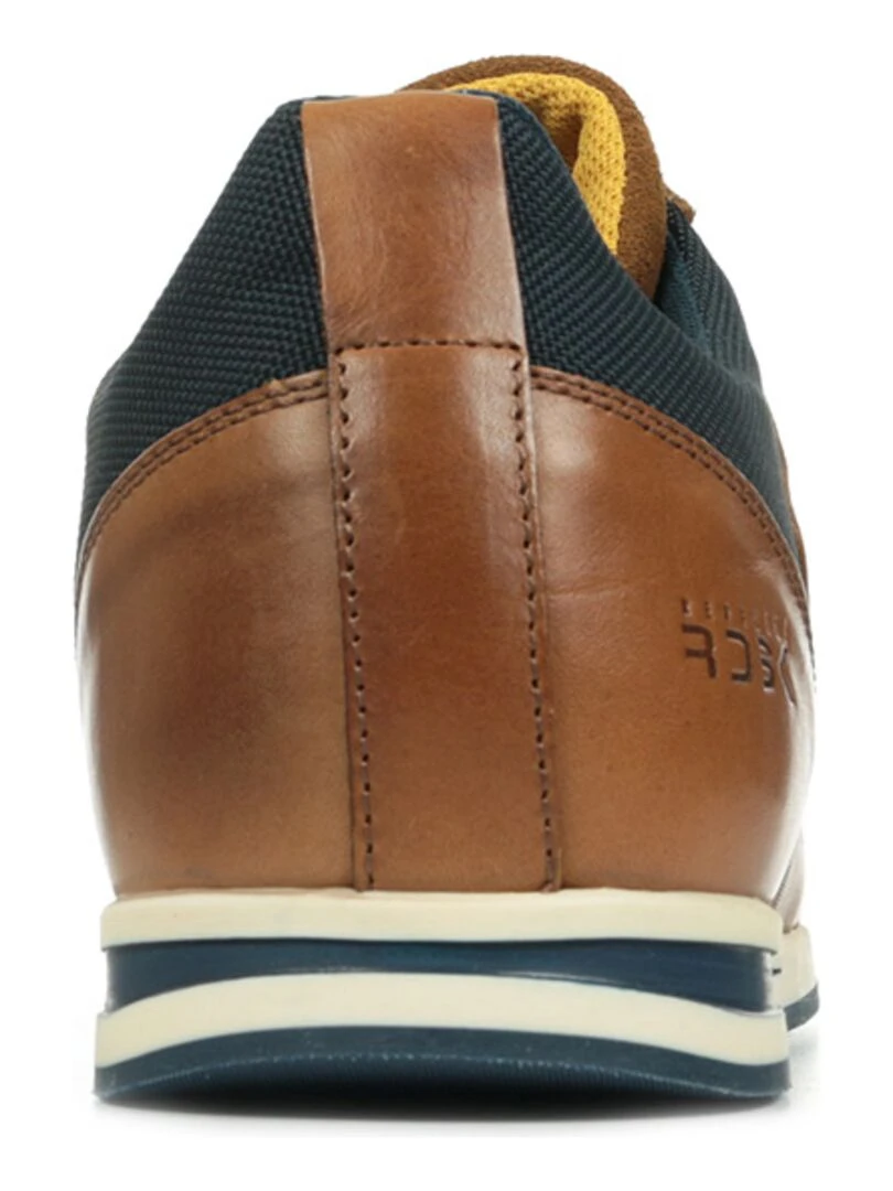 Baskets Redskins Living   Marron