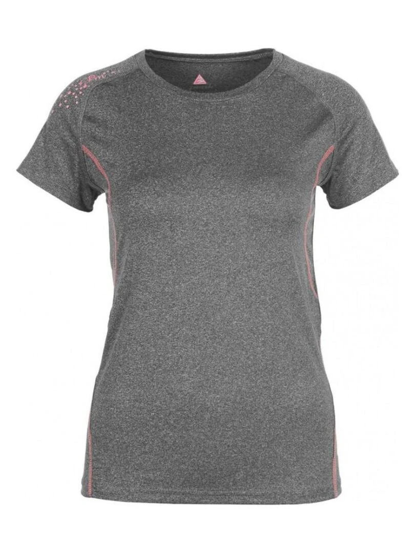 T shirt manches courtes femme ANSHO Gris
