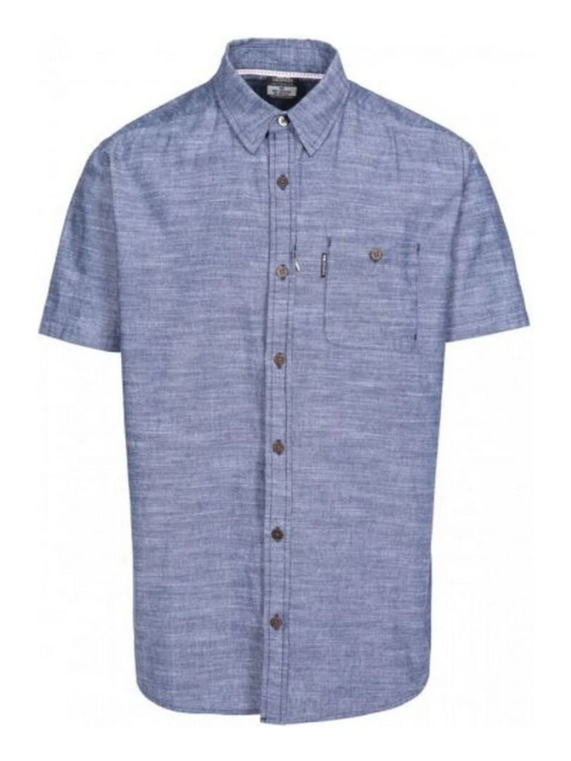 Trespass Chemise manches courtes SLAPTON Homme Bleu marine