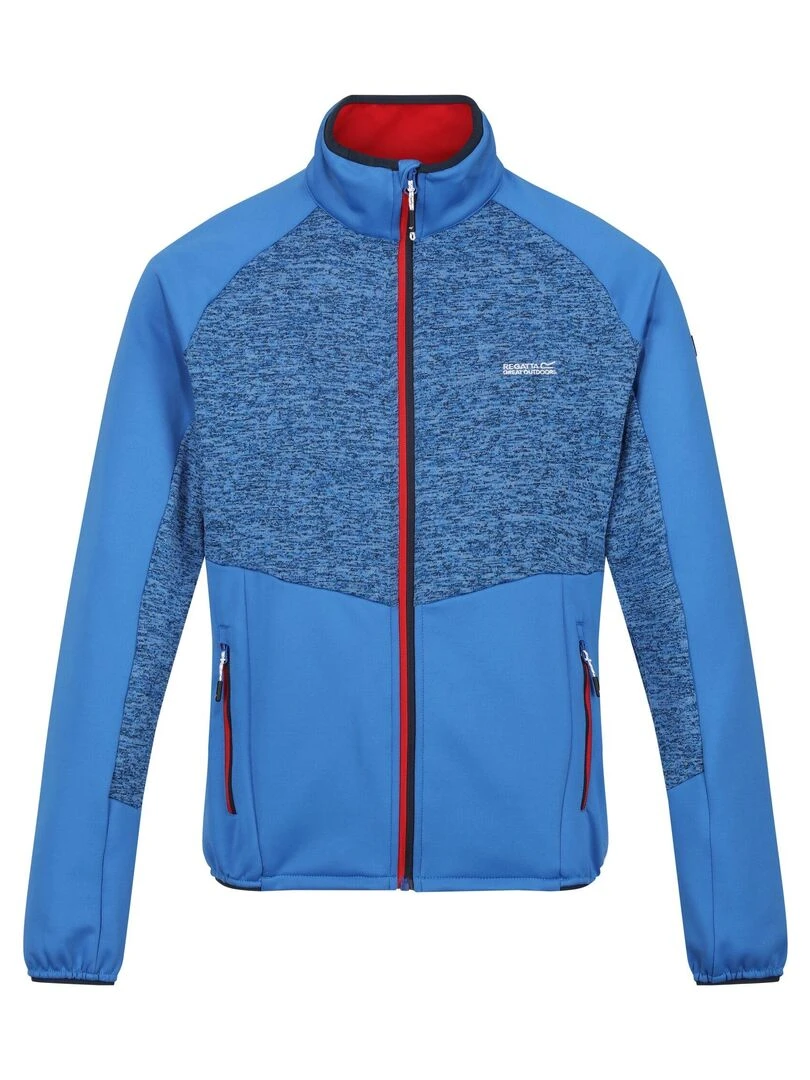 Regatta Veste polaire COLADANE Bleu Rouge