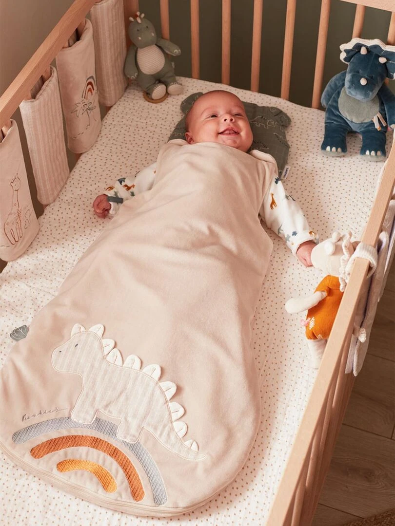 Gigoteuse 70 cm Veloudoux Stegi    Beige