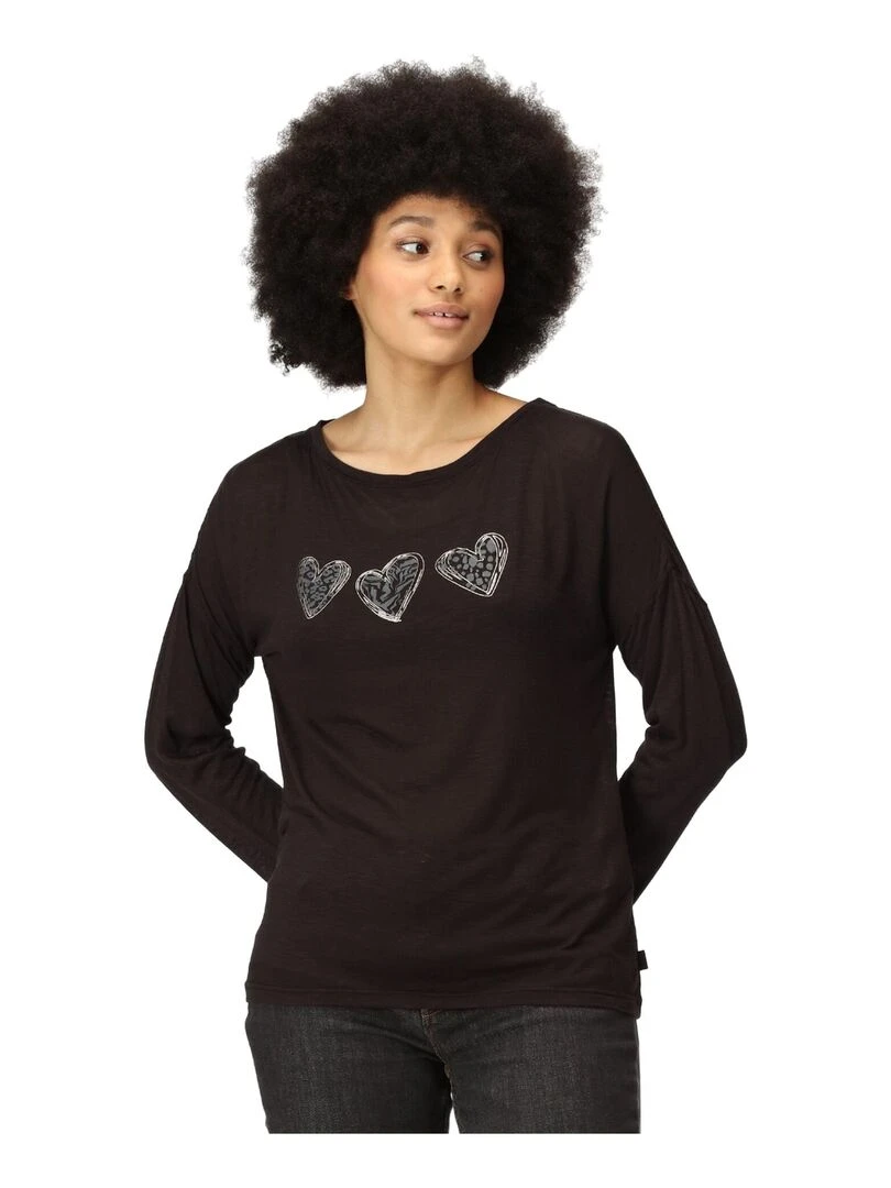 Regatta   T shirt CARLENE   Noir