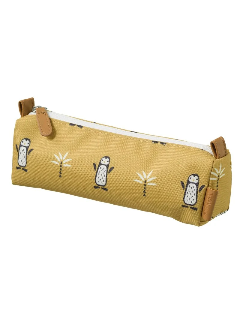 Trousse scolaire Pingouin Jaune