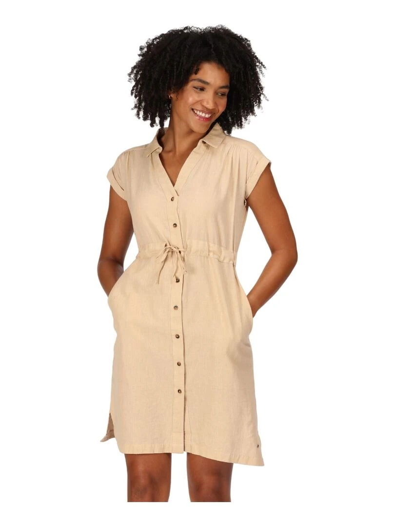 Regatta   Robe chemisier RURA   Beige argile