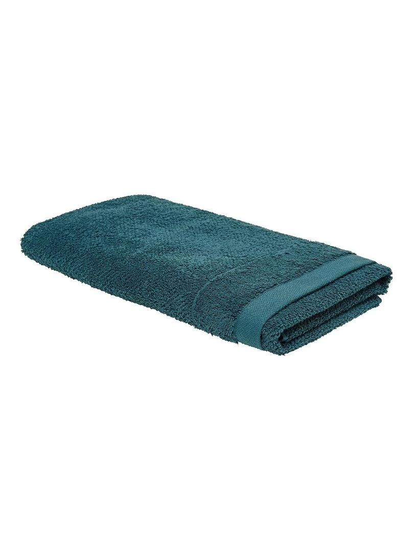 Drap de bain uni 'BIO ORGANIC' 'TODAY' Bleu