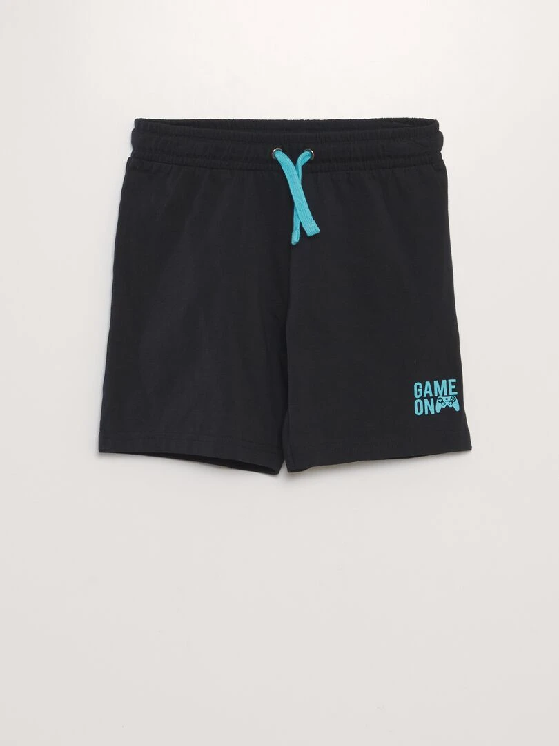 Ensemble de pyjama 'Gaming'   2 pièces   Bleu