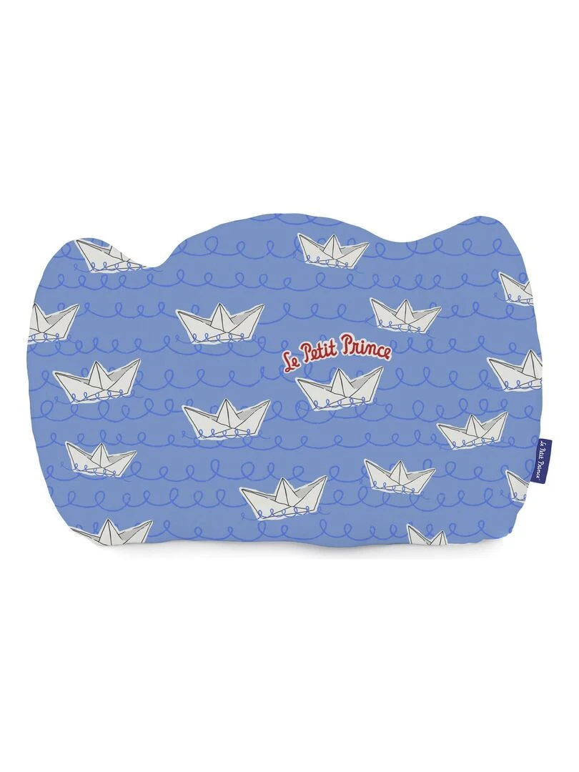 Coussin Navire "Happyfriday" Blanc
