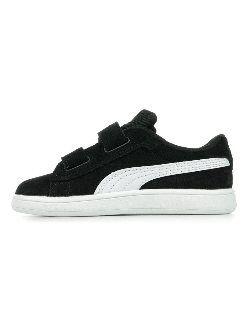 Baskets PUMA Smash 3.0 Sd V Inf   Noir
