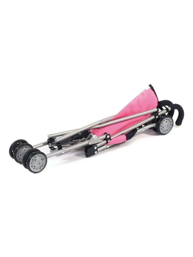 Mini buggy "Roma" Design marine et rose avec motif Vichy. N/A