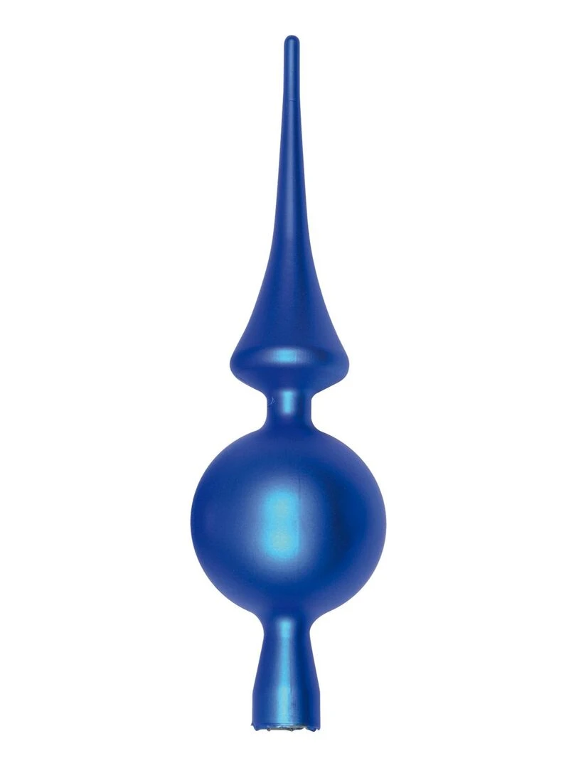 1 Cimier pour sapin de noel Bleu azur