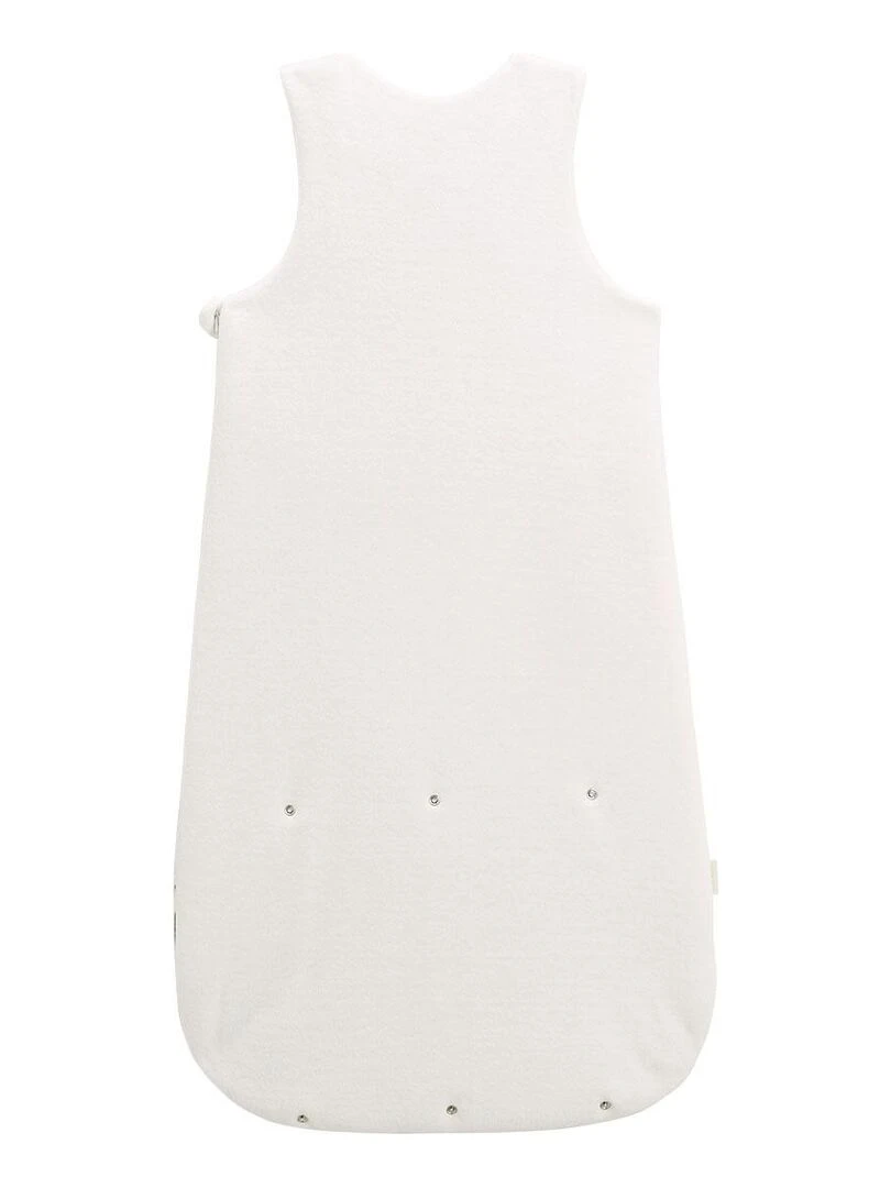 Gigoteuse TOG 2 en velours Marceau   Ecru