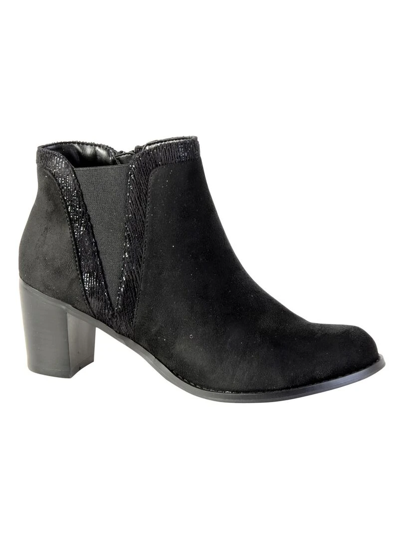 Bottine Enza Nucci Noir Noir