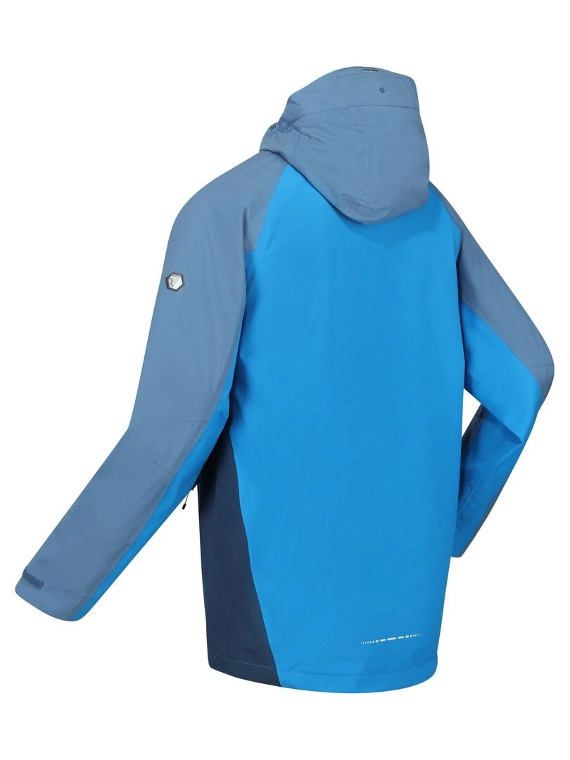 Regatta   Veste imperméable RADDICK   Bleu Gris