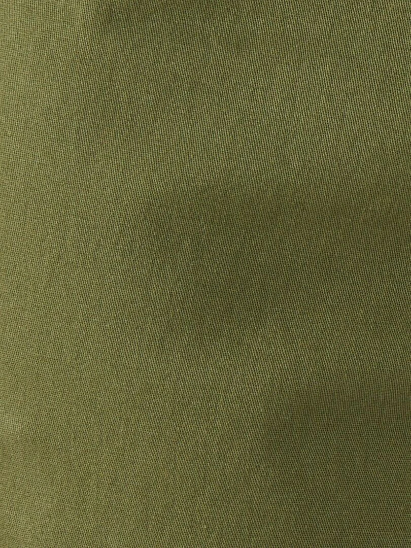 Pantalon 7/8ème transformable   Damart   Kaki
