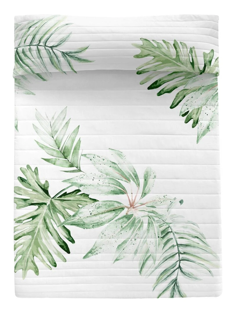 Couvre lit Delicate "Happyfriday"   Blanc