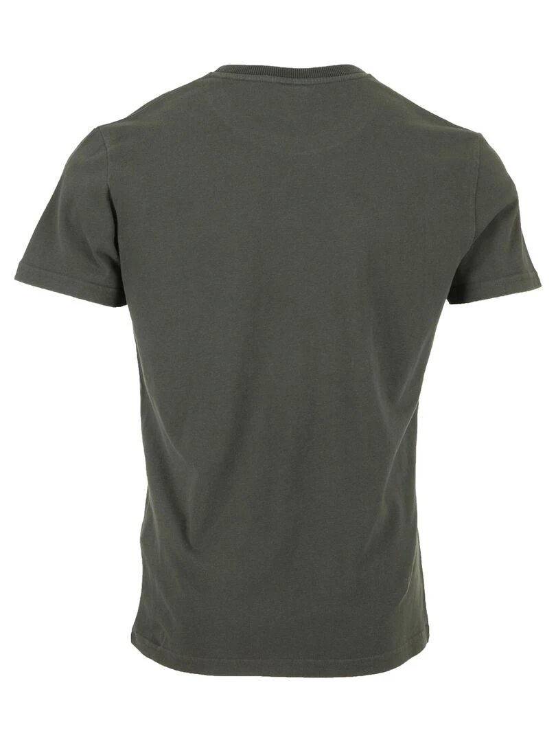 T shirt Superdry Copper Label Tee Noir Orange