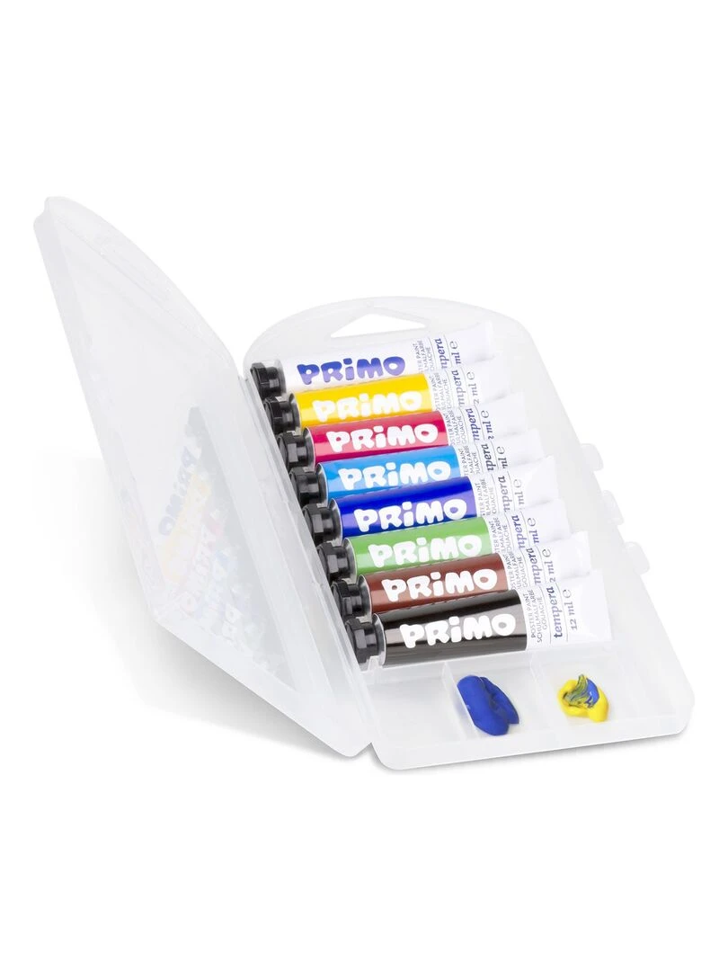 8 tubes de peinture gouache 12 ml   N/A