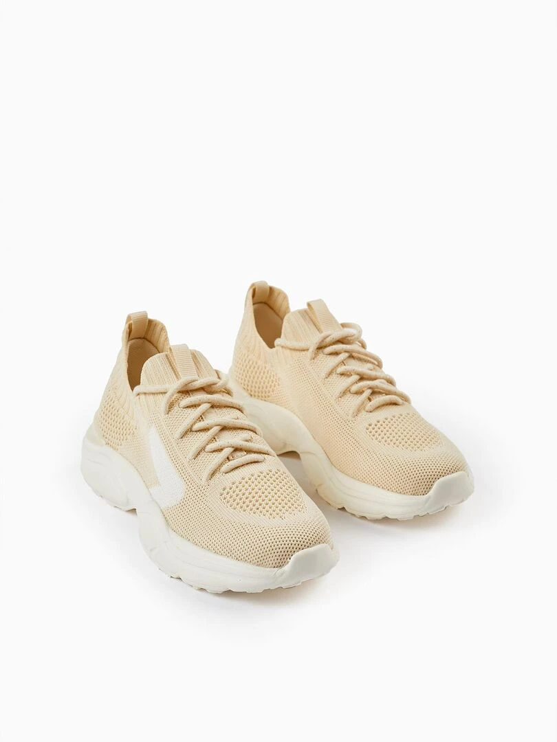 Baskets de sport en mesh pour fille 'Superlight' Blanc
