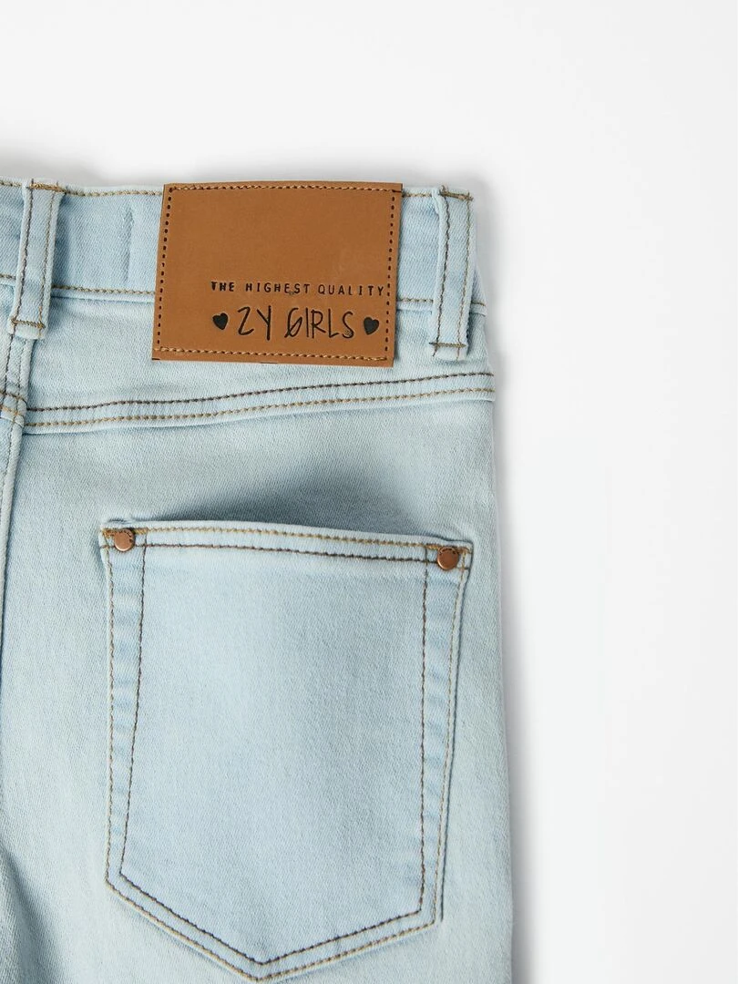 Jean Skinny Fille  LE CHALET   Bleu