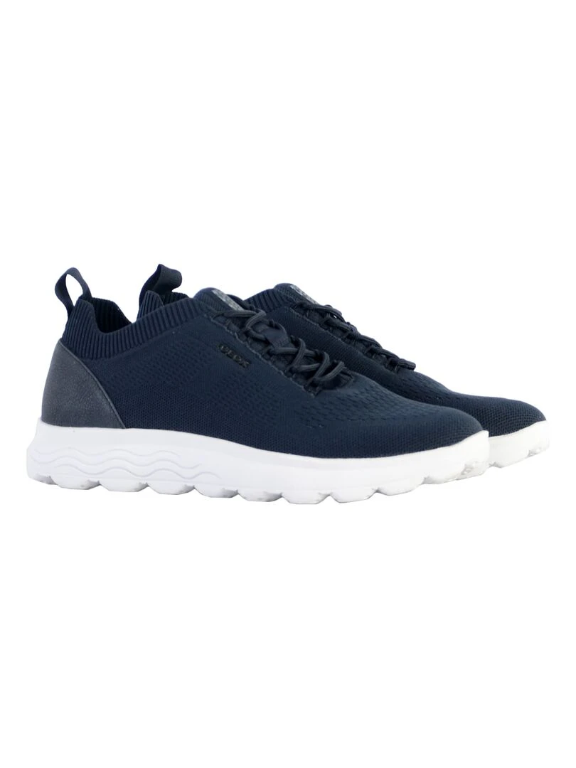 Basket à Lacets Geox U Spherica A Knitted   Bleu marine