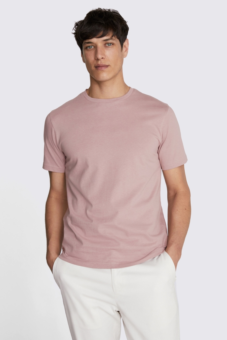 Sage Green Crew Neck T-Shirt   Buy Online at Moss