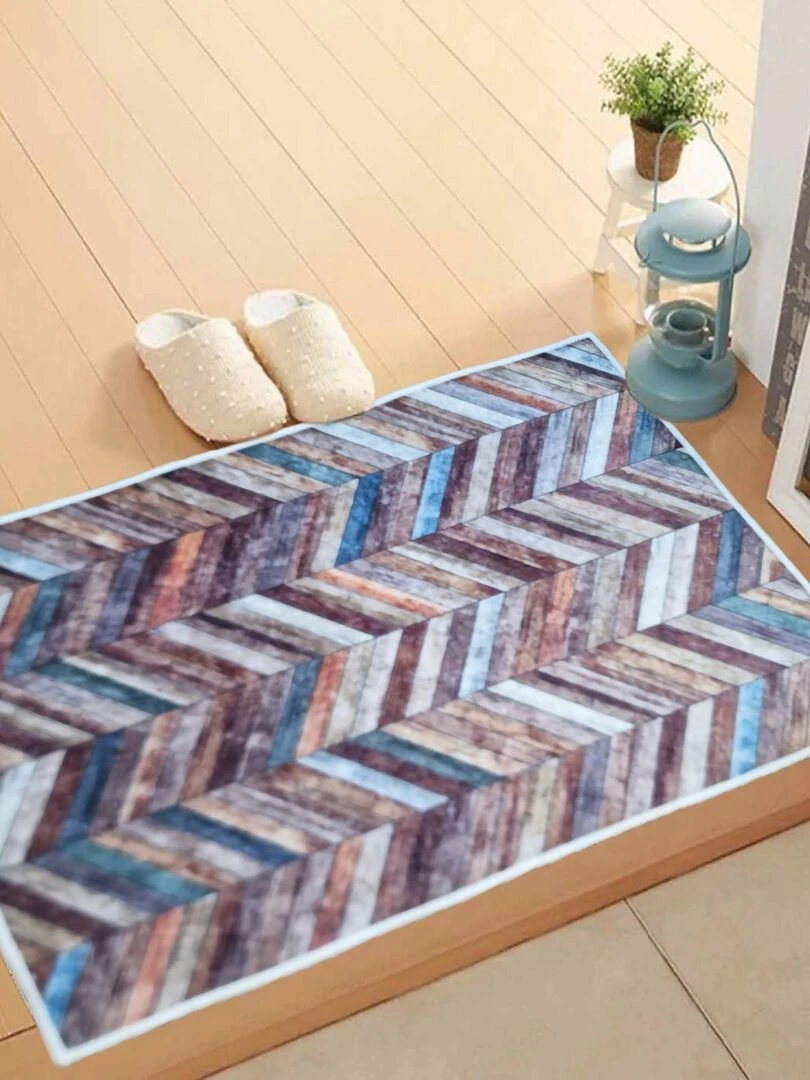 Tapis GRATING Marron Marron