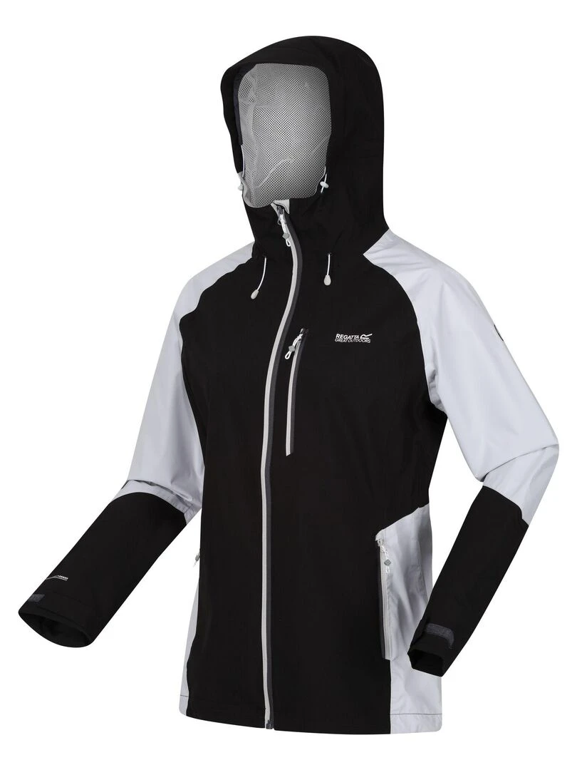 Regatta   Imperméable HIGHTON   Gris Gris