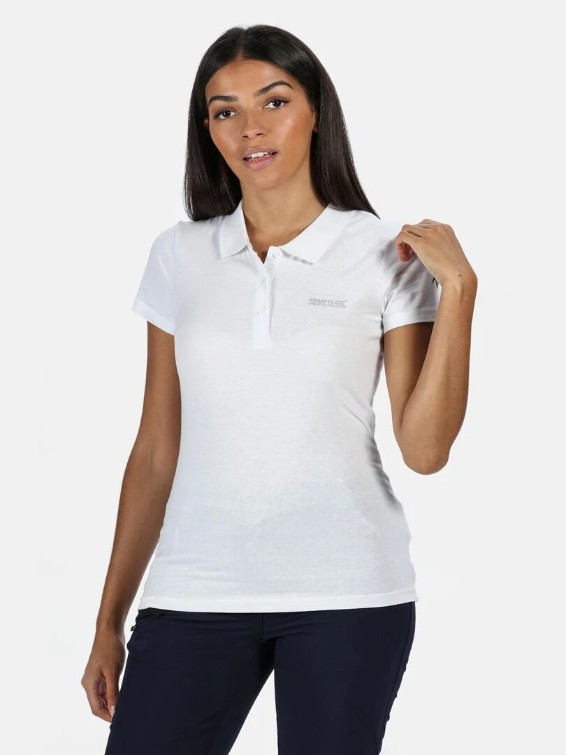 Regatta   Polo SINTON   Blanc
